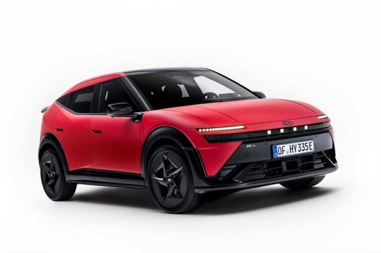 Дизайн і характеристики Hyundai Ioniq 3 розкрили до прем’єри