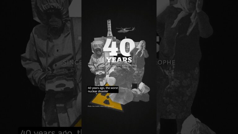 40 years since the Chornobyl disaster