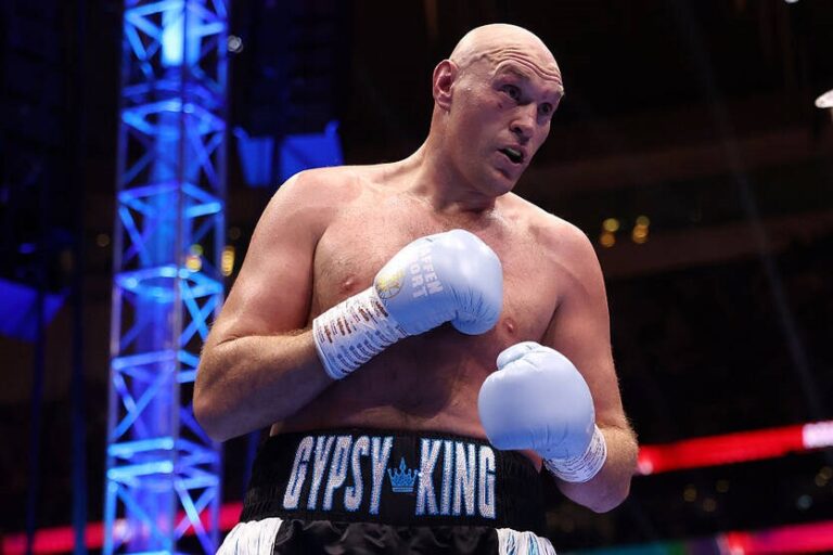 Крок до лідера: Ф&rsquo;юрі змінив позицію в рейтингу The Ring