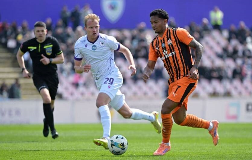 Матч ЛНЗ – Шахтар завершився без переможця