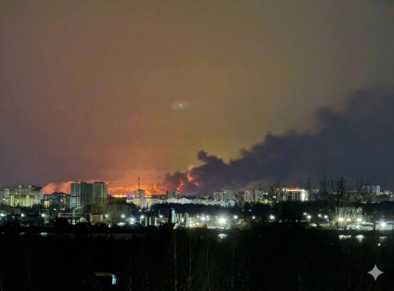 Сили оборони вдарили по Ярославльському НПЗ