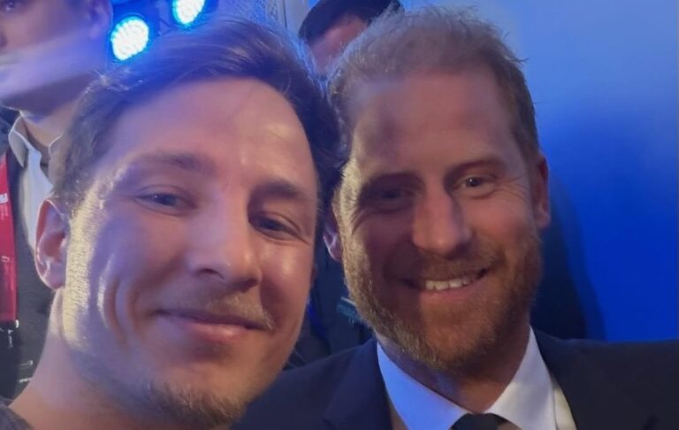 Терен зустрівся з принцом Гаррі у Києві