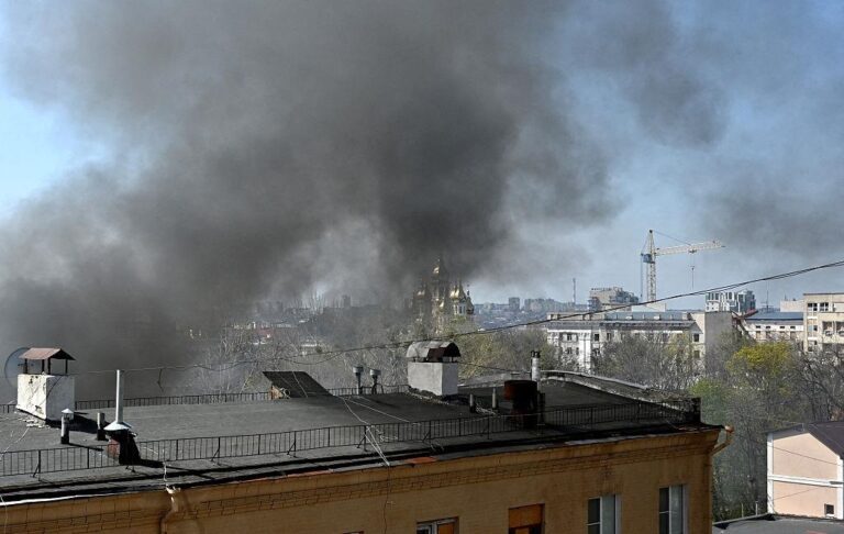 Центр Харкова зазнав ракетного удару