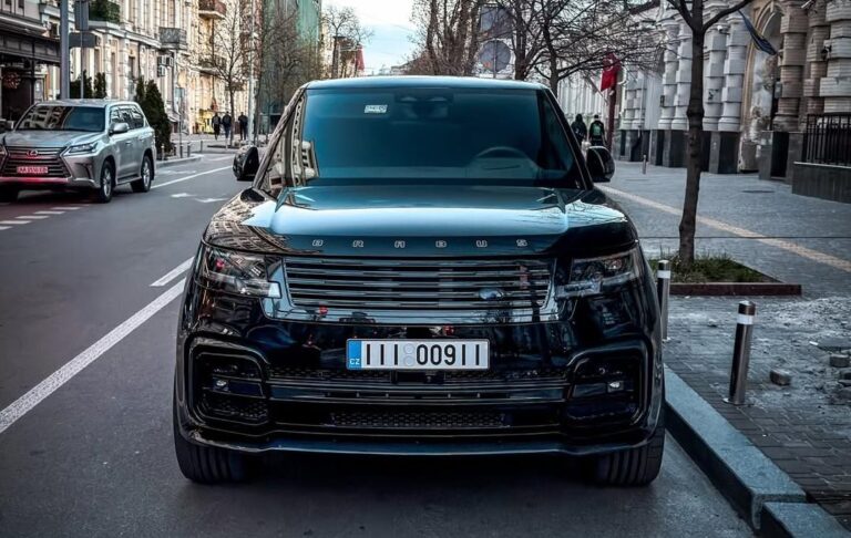 У Києві помітили 700-сильний Range Rover Brabus за понад 23 млн грн