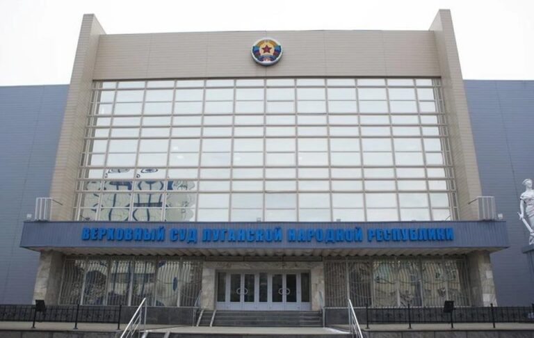 В окупованому Луганську оголосили вирок поляку, що воював в ЗСУ