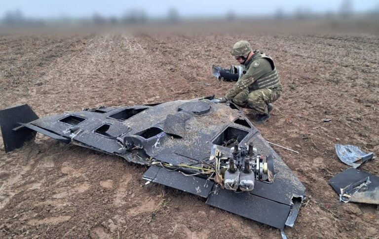 Зеленський оцінив ефективність ППО проти дронів