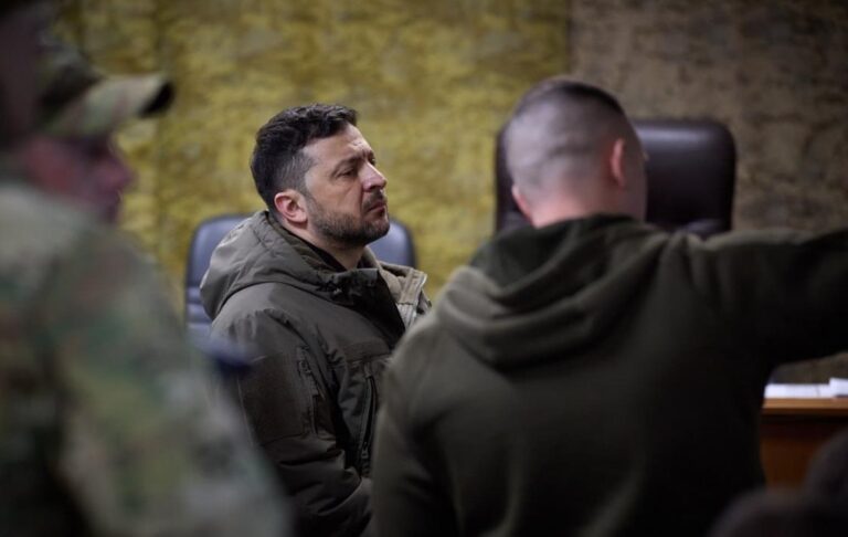 Зеленський оцінив поточну ситуацію на фронті
