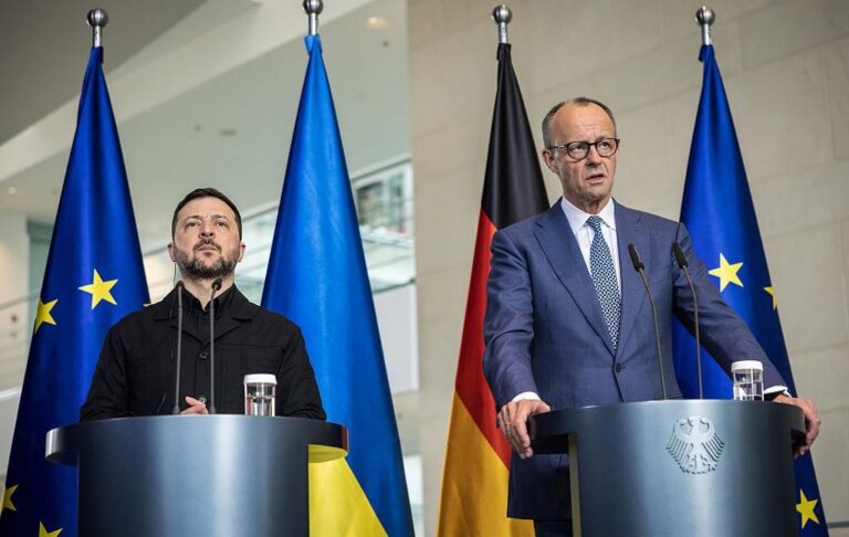 Зеленський підтримав заяву Мерца про повернення чоловіків в Україну