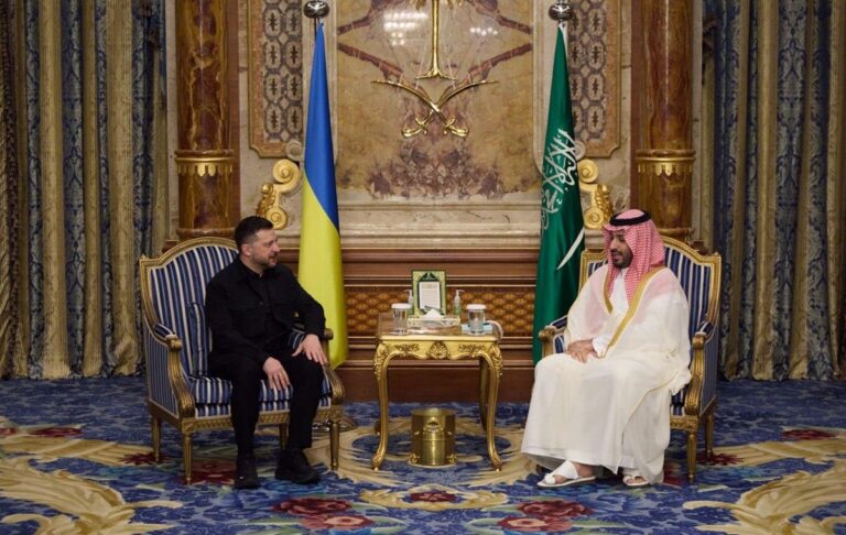 Зеленський розповів про зустріч з принцом Салманом